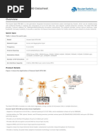 Huawei-Optix-Rtn-980 Datasheet: Quick Spec