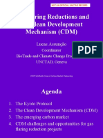 Gas Flaring Reductions and The Clean Development Mechanism (CDM)