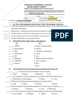 Access and Use Internet Final Exam