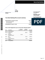 Your Basic Banking Plan Account Summary: Here's What Happened in Your Account This Statement Period