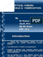 Lecture 2 - Optical Fiber Fabrication (Autosaved)