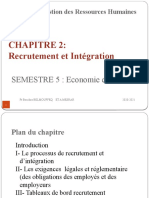 Recrutement Et Insertion Eg 2020-2021