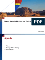 Energy Meter Calibration