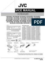 Service Manual: CD Receiver