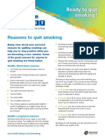 Reasons To Quit Smoking