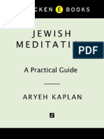 Jewish Meditation