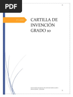 Cartilla Invencion 10º 2020 Final