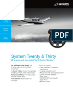 GenesysAerosystems System20-30 DataSheet