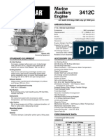 Marine Auxiliary Engine: Specifications