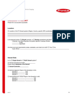 Checklist Pv-Genset: Location