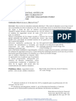 La Seguridad Social Ante Los Retos Del Cambio Climatico