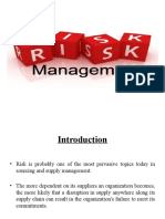 Risk Management