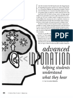 advanced Intonation Skills Helping Students Understand What They Hear