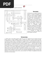 Crucigrama: Verticales