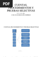 Tema-5 Cuentas, Procedimientos y Pruebas Selectivas