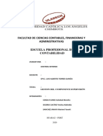 Gestion Del Componente Supervision