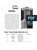 Paper Towel Holder