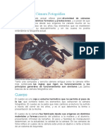 Partes de Una Cámara Fotográfica