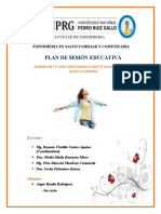 Sesion Educativa Estres