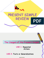 Review-Present Simple