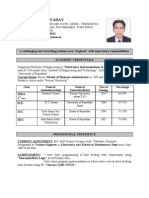 Sudhir Resume.