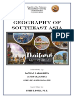 Geography of Thailand