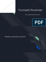 Trumpet Routines