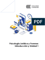 Guia - Psicología Jurídica - Forense - U - 1