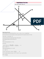 Angle Between Two Line