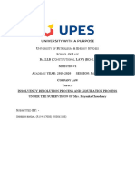 U P & E S S O L Ba - LLB (C Law) (H .) S - VI A YEAR: 2019-2020 SESSION: J - M