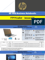 HP Moq BNB Jan'21 Pricelist - FTP