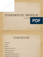 Endodontic Biofilm: G.Sparsha Reddy