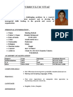 Curriculum Vitae