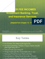 9 - Investment Banking, Insurance and Other Sources of Fee Income