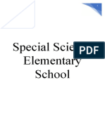 Special Science Elementary School