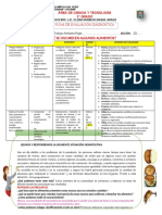 Ficha de Evaluación Diagnóstica 2021