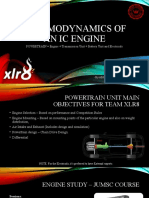 Thermodynamics of Engine