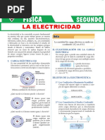 T27Carga Eléctrica para Segundo Grado de Segundaria