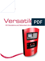 Versatile: VM Standalone and Networked Life Safety Solutions