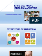 El Perfil Del Nuevo Profesional en Marketing - Upt