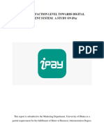 Internship Report On IPay by Mahedi Morshed Id 41838025