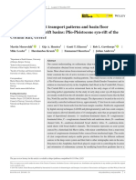 Deep-Water Sediment Transport Patterns and Basin Floor Topography in Early Rift Basins: Plio-Pleistocene Syn-Rift of The Corinth Rift, Greece