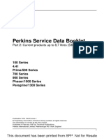 Perkins Service Data Booklet Part 2