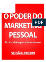 O Poder Do Marketing Pessoal