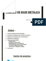 Base Metalicas