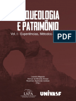 Arqueologia e Patrimônio - Volume 1