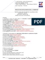 Lista de Exercicios n22 Correcao