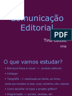 Comunicação Editorial - Aula 1