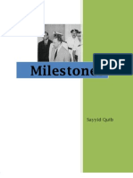 Milestones - Syed Qutb