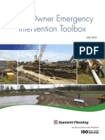 Dam Owner Emergency Intervention Toolbox